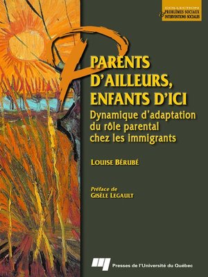 cover image of Parents d'ailleurs, enfants d'ici